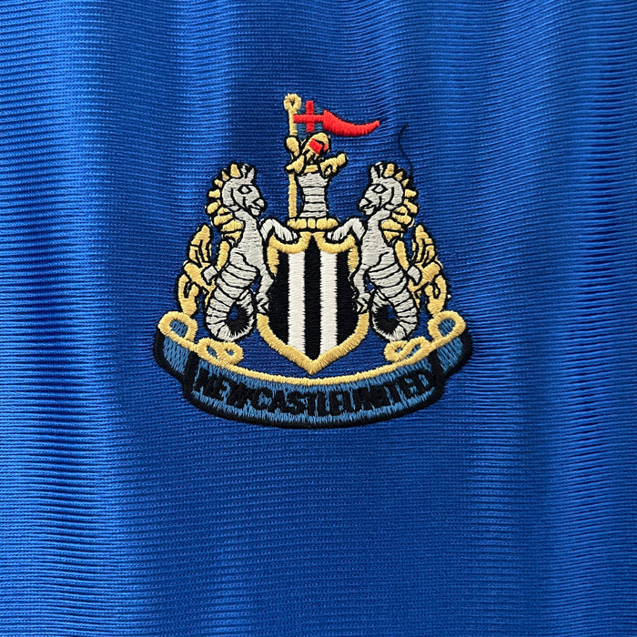 Camiseta Newcastle United 9899 Visita  Retro