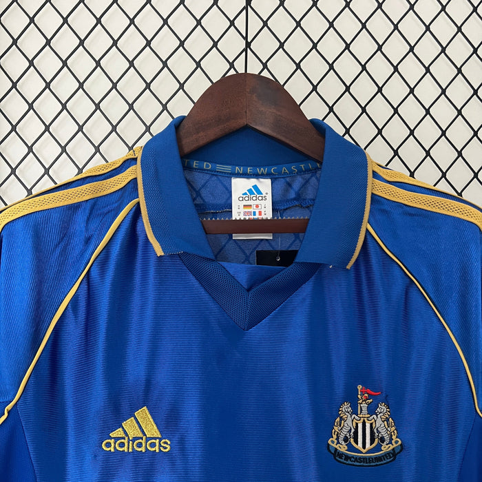 Camiseta Newcastle United 9899 Visita  Retro