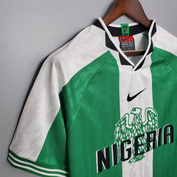 Camiseta Nigeria 1996 Local  Retro