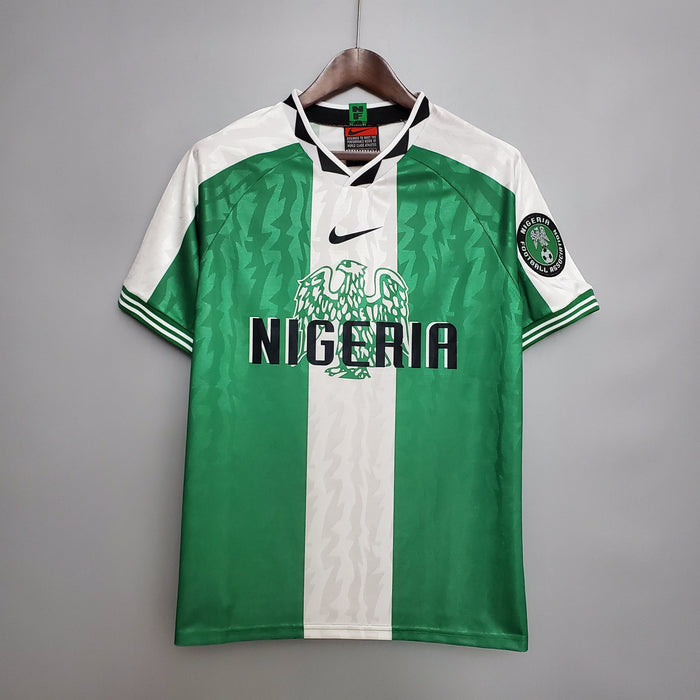 Camiseta Nigeria 1996 Local  Retro