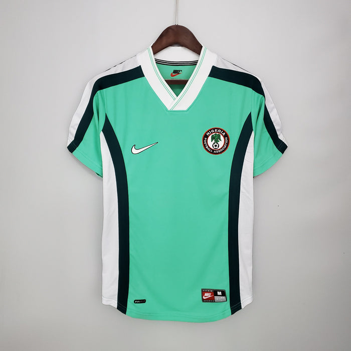 Camiseta Nigeria 1998 Local  Retro