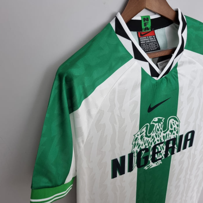 Camiseta Nigeria 9698 Visita  Retro