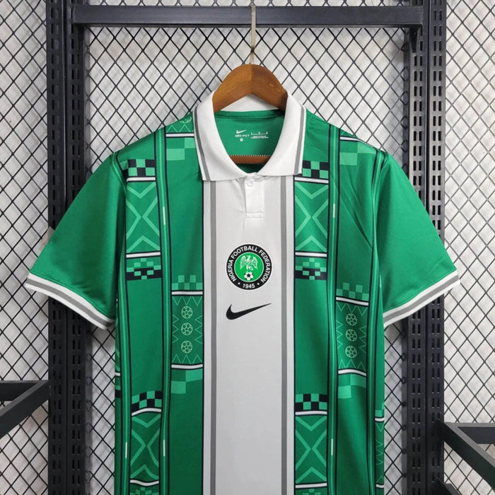 Camiseta Nigeria Visita 2024  Versión fan