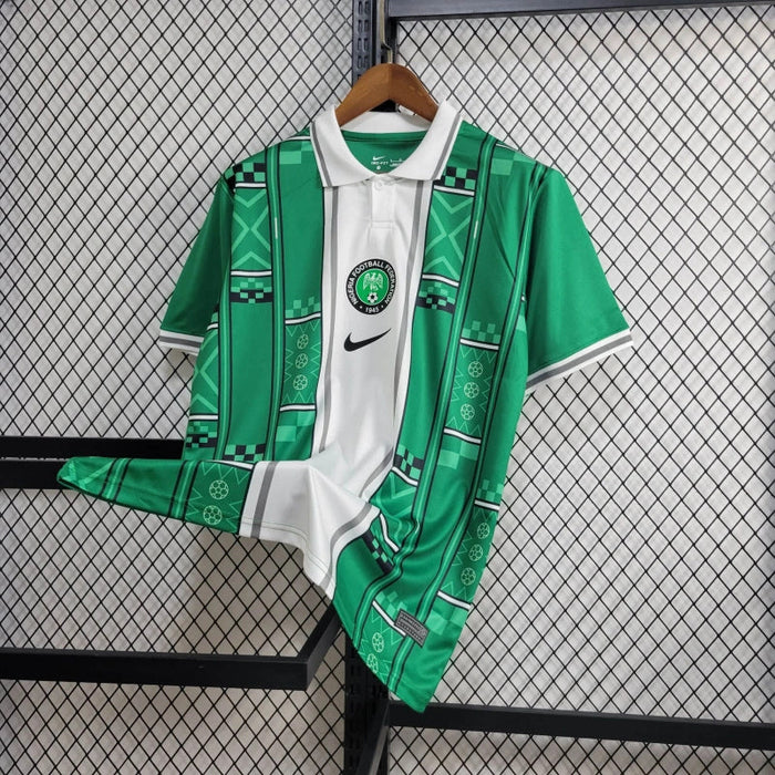 Camiseta Nigeria Visita 2024  Versión fan