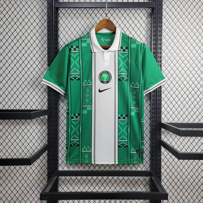 Camiseta Nigeria Visita 2024  Versión fan