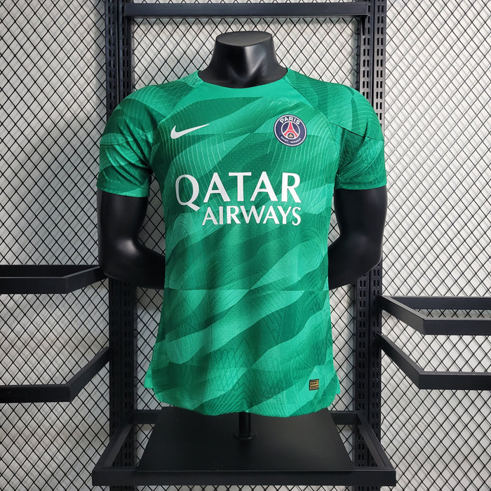 Camiseta PSG Arquero 2023-24  Versión jugador