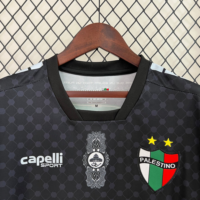 Camiseta Palestina Visita 2024-25  Versión fan