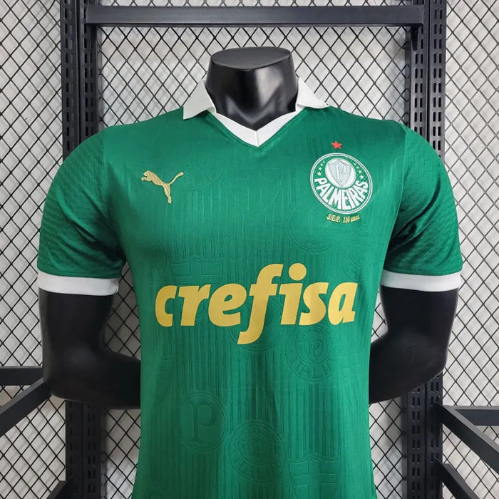 Camiseta Palmeiras Local 2024-25  Versión jugador