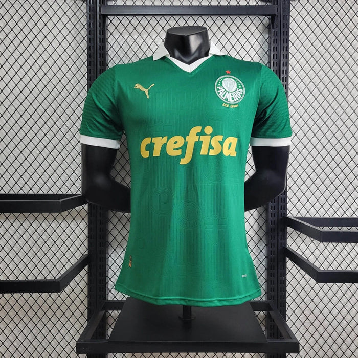 Camiseta Palmeiras Local 2024-25  Versión jugador