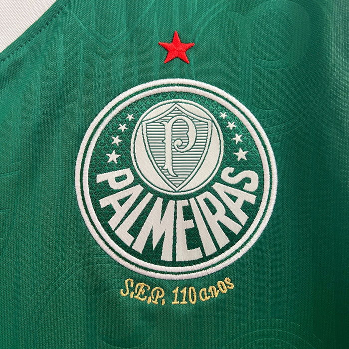 Camiseta Palmeiras Local 202425  Versión fan Entrenamiento