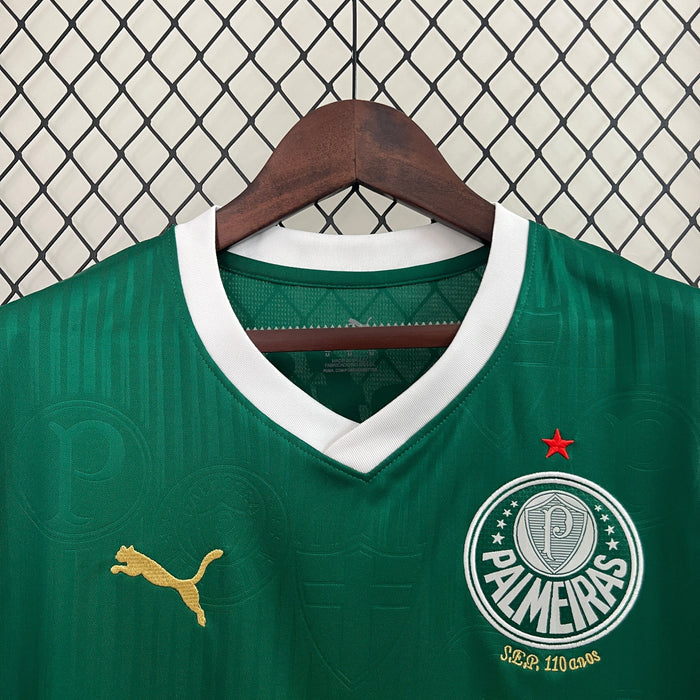 Camiseta Palmeiras Local 202425  Versión fan Entrenamiento