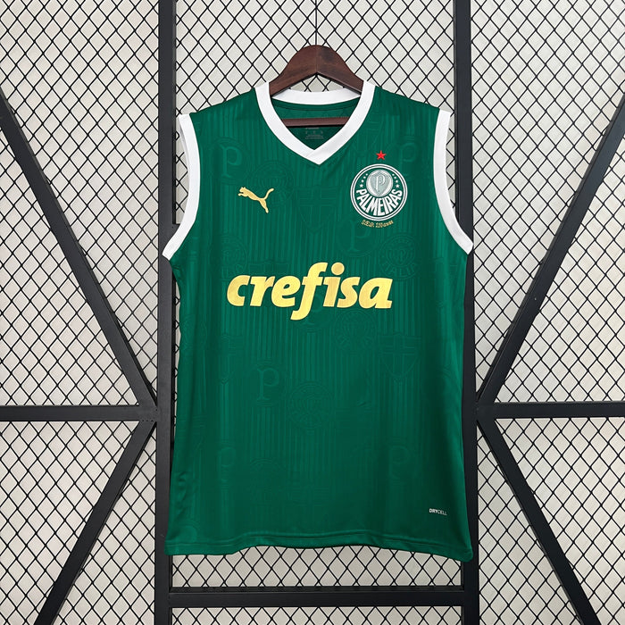 Camiseta Palmeiras Local 202425  Versión fan Entrenamiento