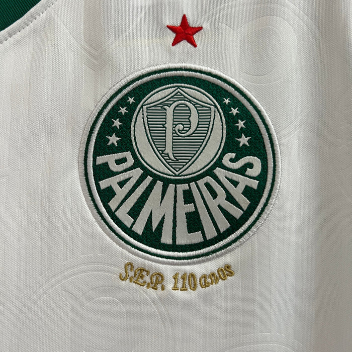 Camiseta Palmeiras Visita 202425  Versión fan Entrenamiento