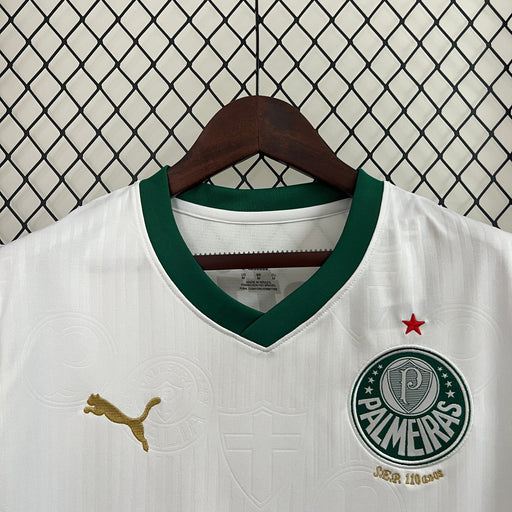 Camiseta Palmeiras Visita 202425  Versión fan Entrenamiento