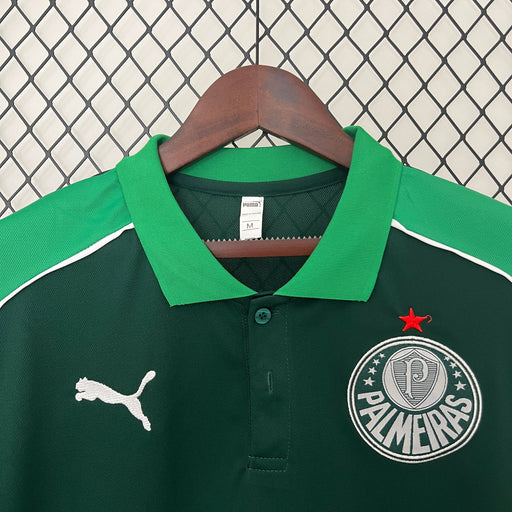 Camiseta Palmeiras green 202425   Versión fan