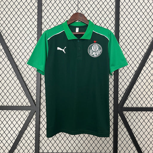 Camiseta Palmeiras green 202425   Versión fan