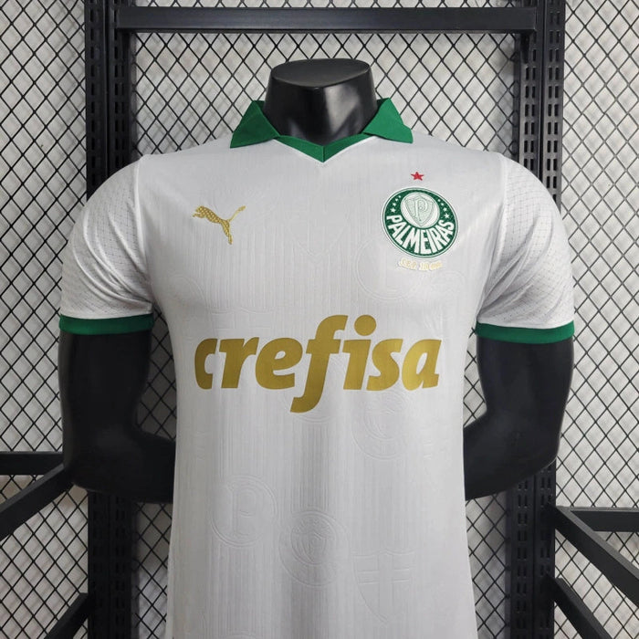 Camiseta Palmeiras visita 2024-25  Versión jugador