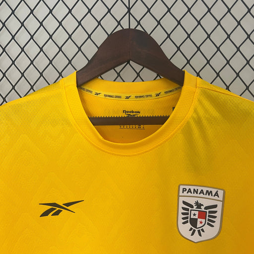 Camiseta Panama Amarilla 2024-25  Versión fan