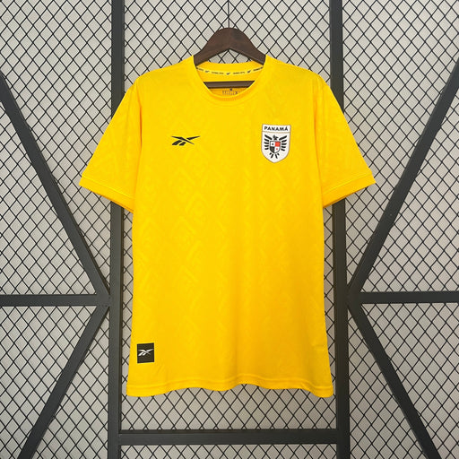 Camiseta Panama Amarilla 2024-25  Versión fan