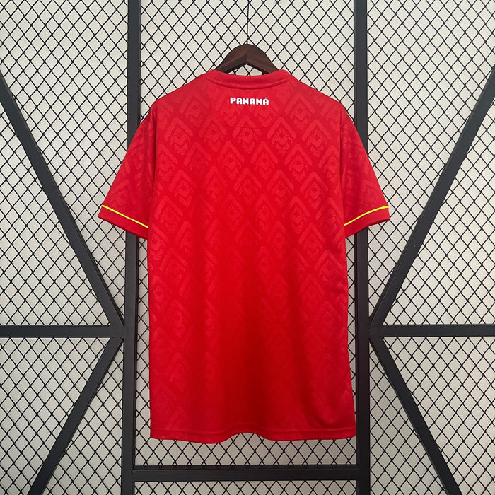 Camiseta Panama Rojo 2024-25  Versión fan