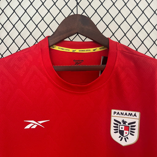 Camiseta Panama Rojo 2024-25  Versión fan