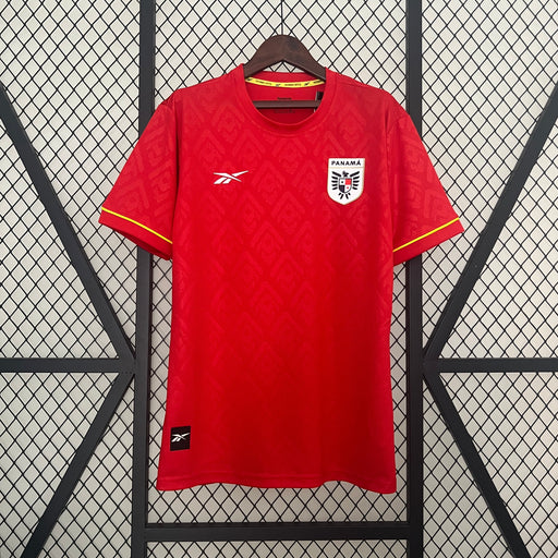 Camiseta Panama Rojo 2024-25  Versión fan