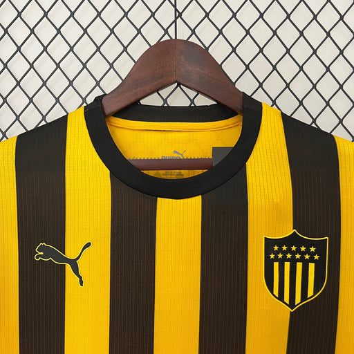 Camiseta Peñarol Local 2024-25  Versión fan