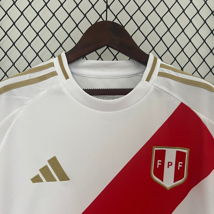 Camiseta Perú Local 2024  Versión fan