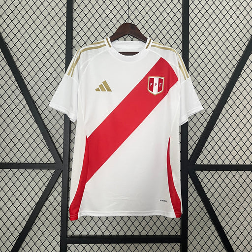 Camiseta Perú Local 2024  Versión fan