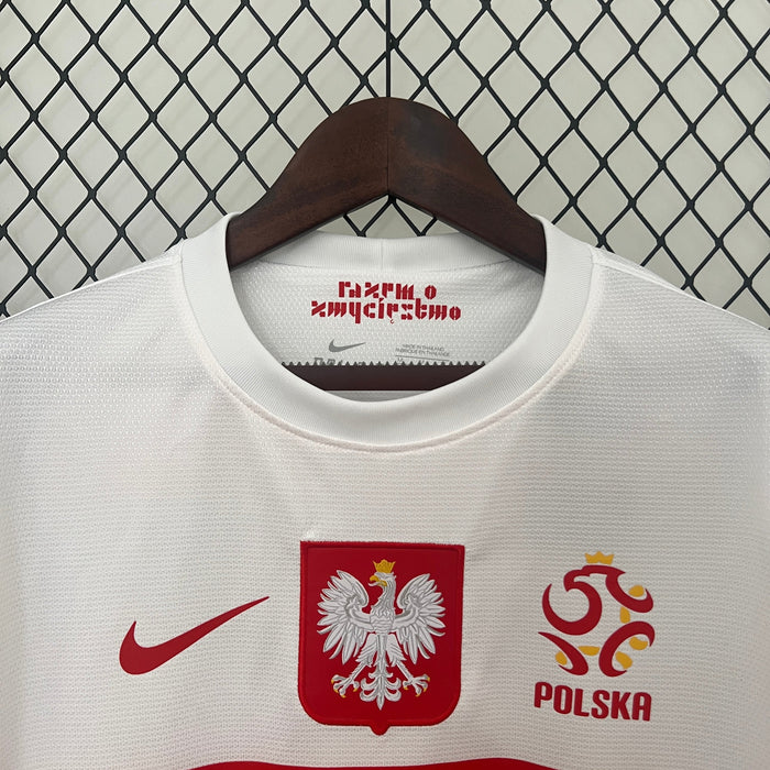 Camiseta Polonia Local 2012  Retro