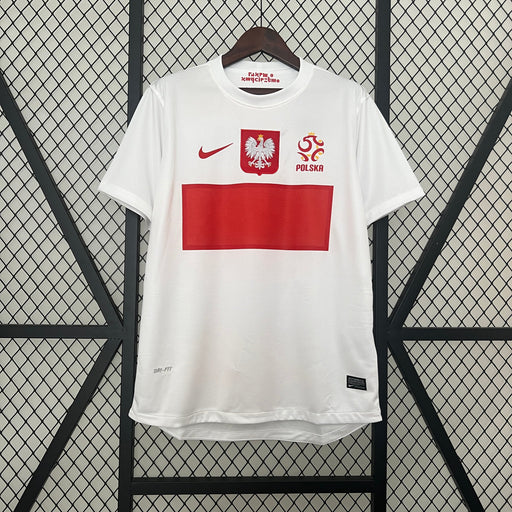 Camiseta Polonia Local 2012  Retro