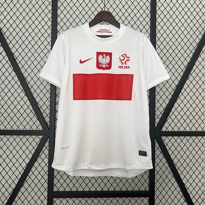 Camiseta Polonia Local 2012  Retro