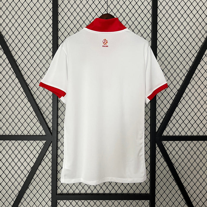 Camiseta Polonia Visita 202425   Versión fan