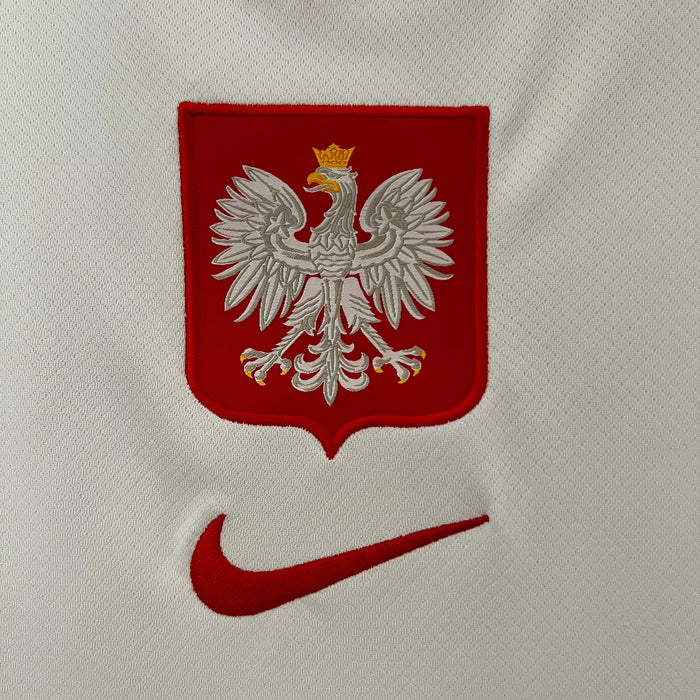 Camiseta Polonia Visita 202425   Versión fan