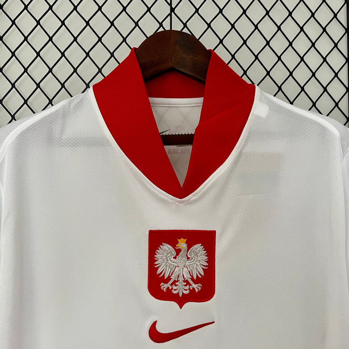 Camiseta Polonia Visita 202425   Versión fan