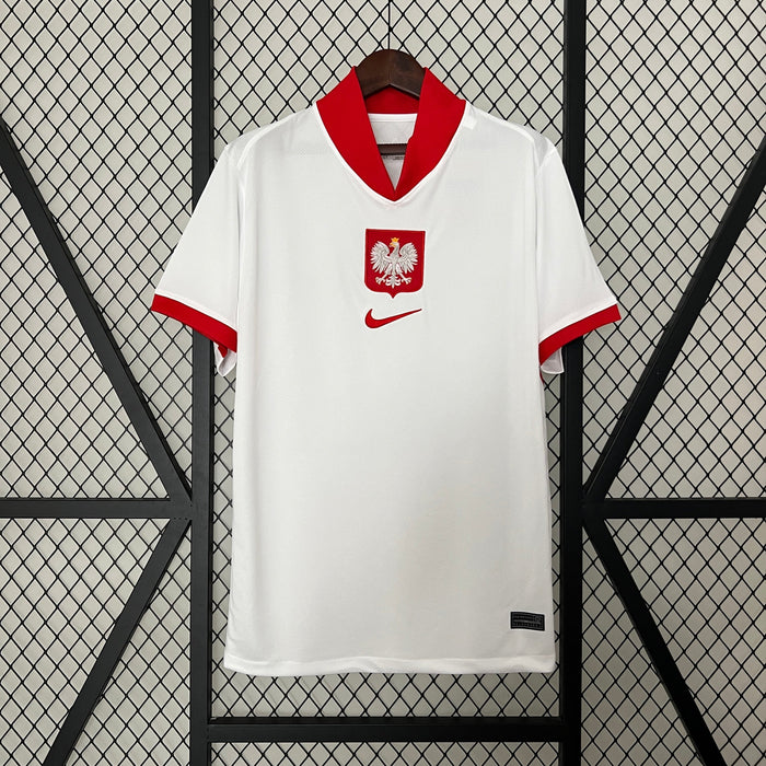 Camiseta Polonia Visita 202425   Versión fan