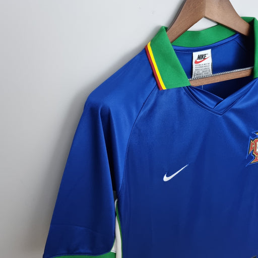 Camiseta Portugal 1998 Visita  Retro