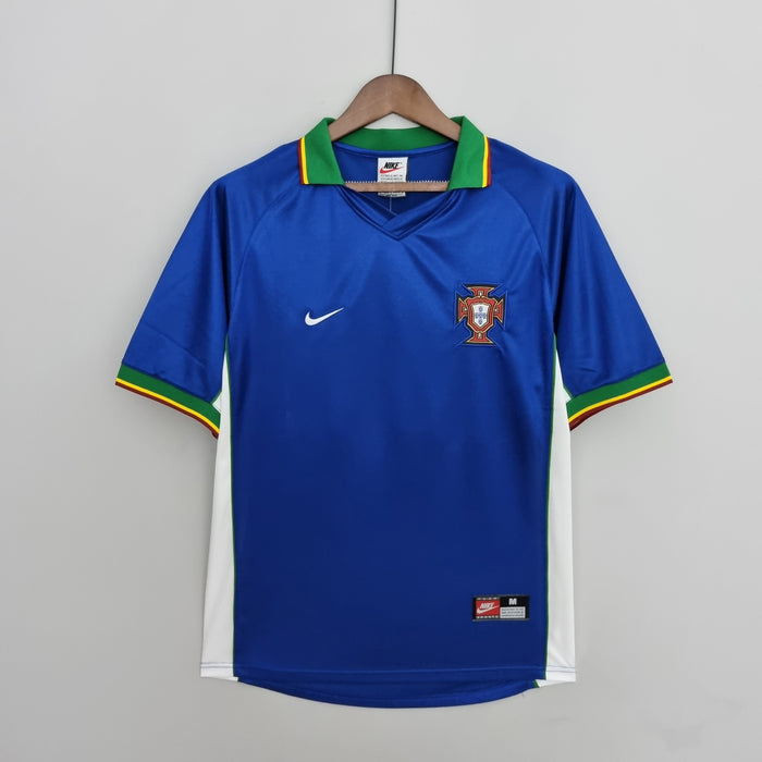 Camiseta Portugal 1998 Visita  Retro