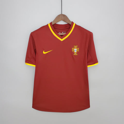 Camiseta Portugal 2000 Local  Retro