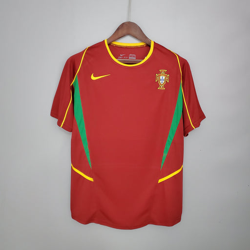 Camiseta Portugal 2002 Local  Retro