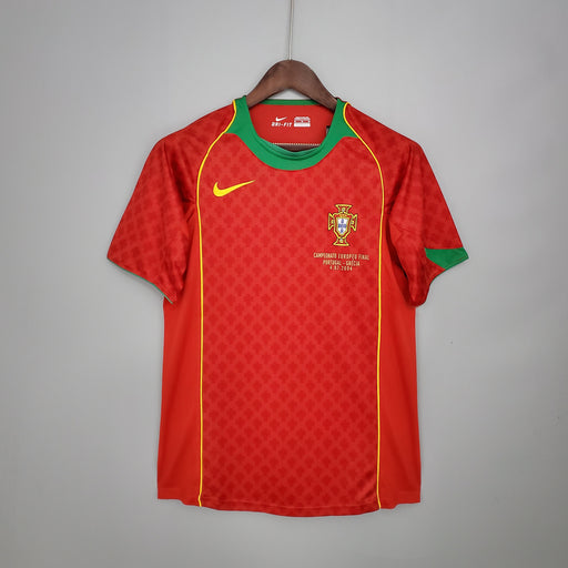 Camiseta Portugal 2004 Local  Retro