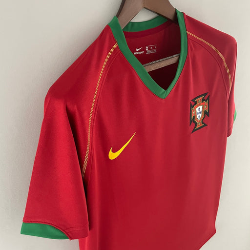 Camiseta Portugal 2006 Local  Retro