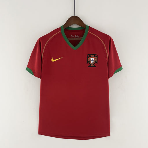 Camiseta Portugal 2006 Local  Retro