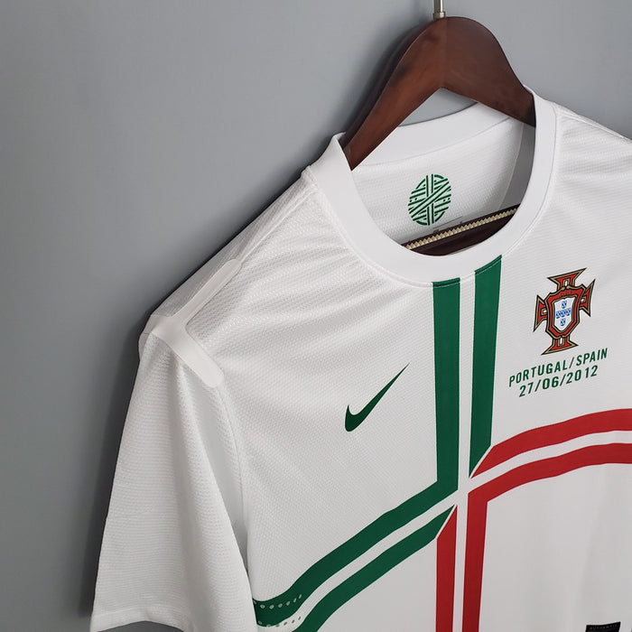 Camiseta Portugal 2012 Visitante  Retro