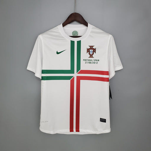 Camiseta Portugal 2012 Visitante  Retro