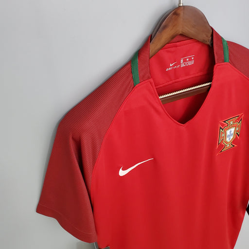 Camiseta Portugal 2016 Local  Retro