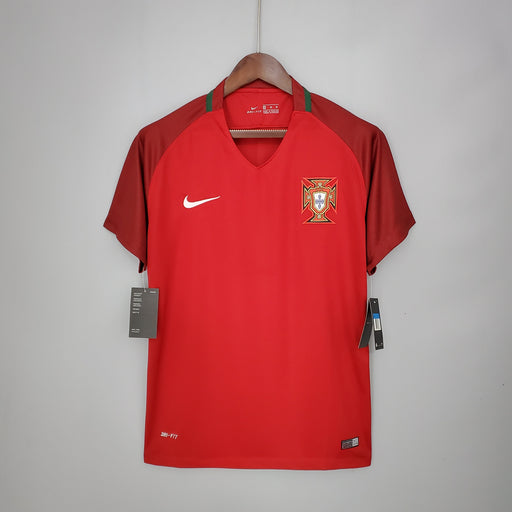 Camiseta Portugal 2016 Local  Retro