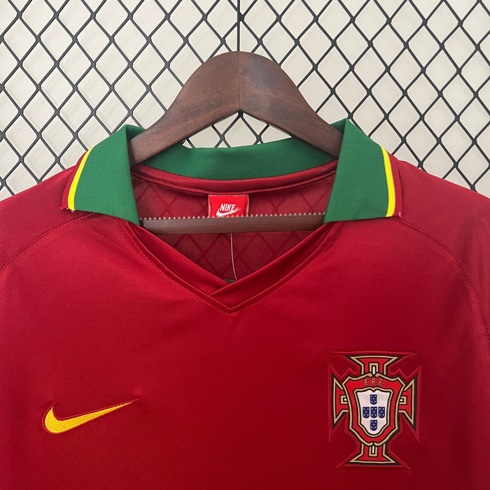 Camiseta Portugal 9798 Local  Versión fan