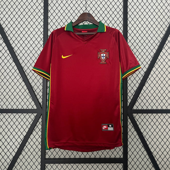 Camiseta Portugal 9798 Local  Versión fan