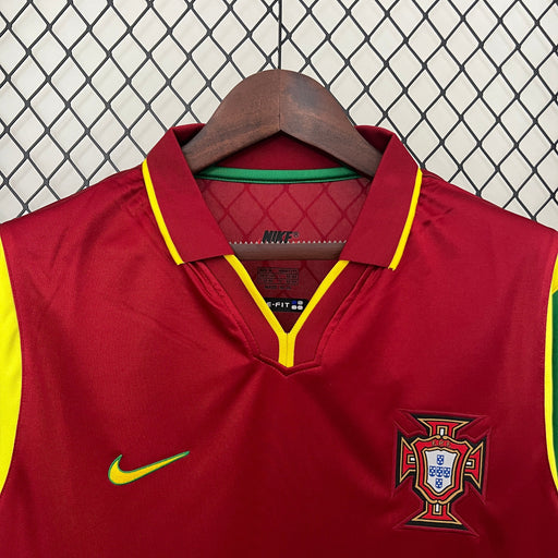 Camiseta Portugal Local 1988  Retro